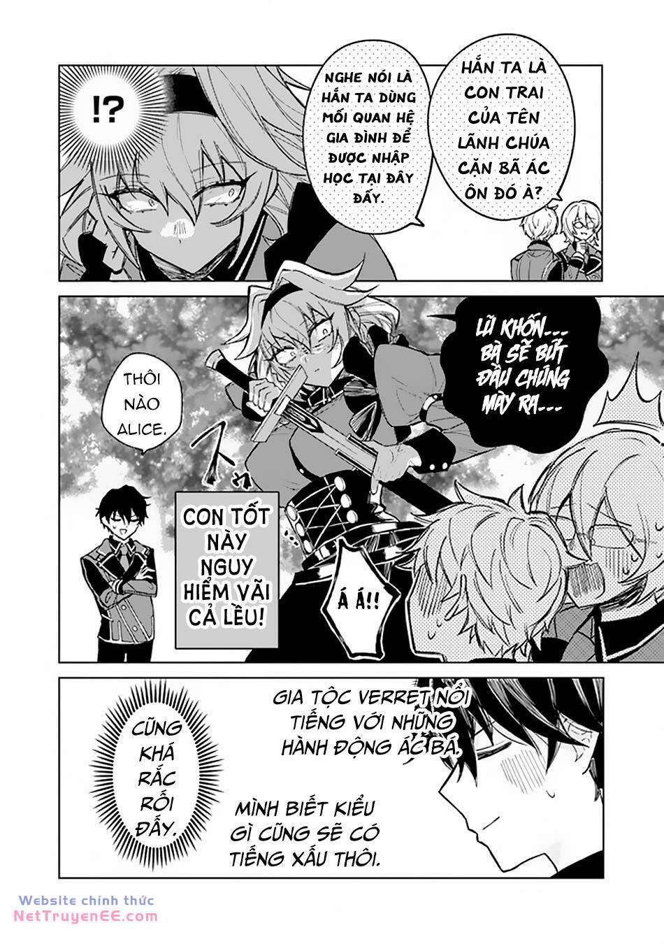 akuyaku onzoushi no kanchigai seija seikatsu - nidome no jinsei wa yaritai houdai shitai dake na no ni chapter 2 6