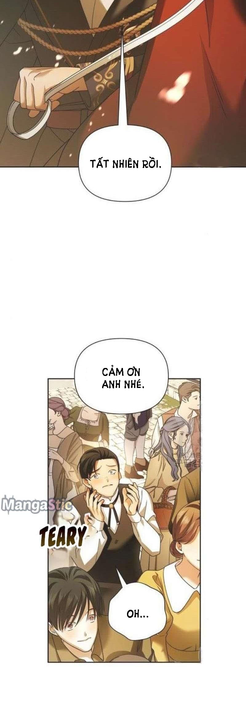 tôi muốn trở thành cô ấy dù chỉ là một ngày chapter 98 96