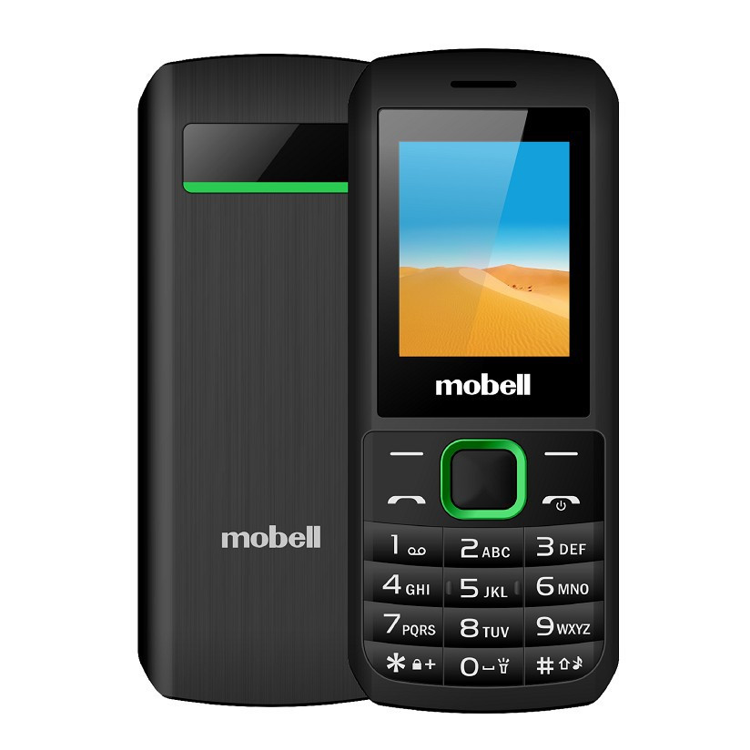 Điện Thoại Mobell C206 - Hàng Chính Hãng