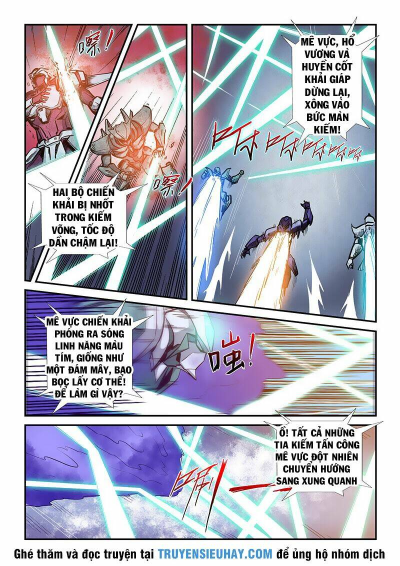 tu chân tứ vạn niên chapter 219 12