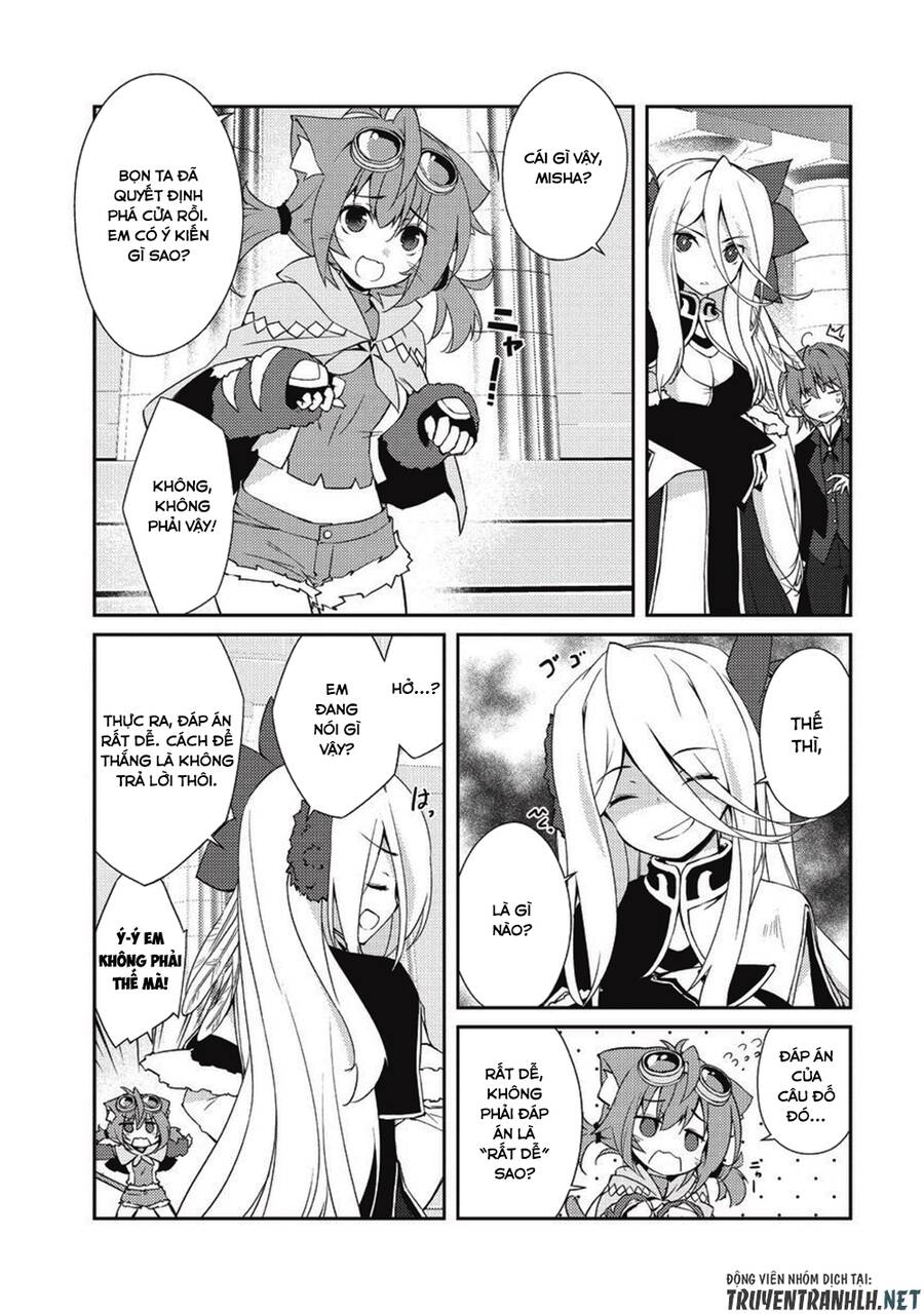 chủ nhân của mê cung rất lười chapter 10 8