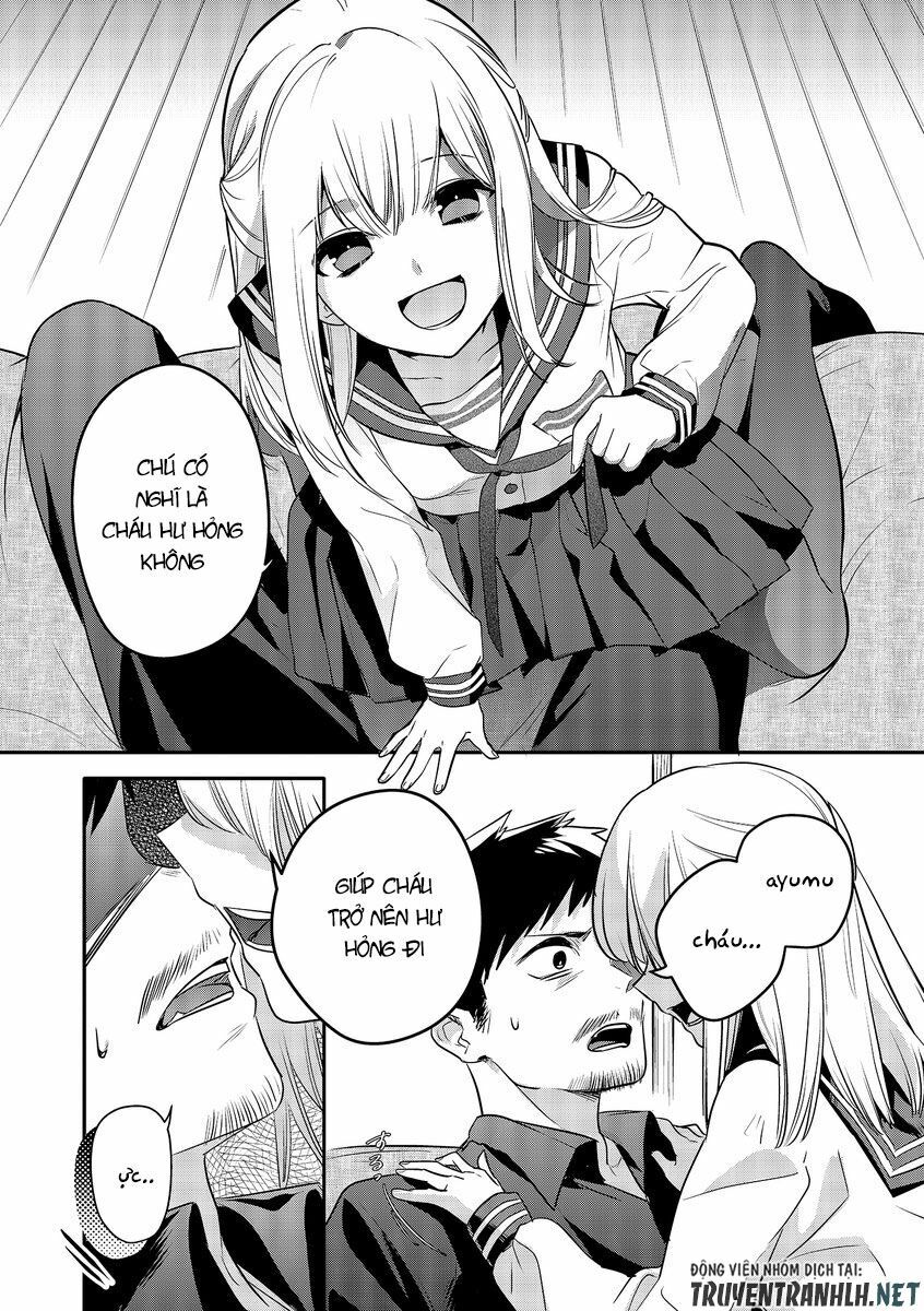 oji-san ga joshi●sei ni warui koto wo oshieru hanashi chapter 1 2