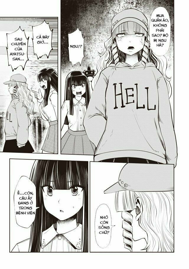 siêu bựa nữ nhân chapter 25 9