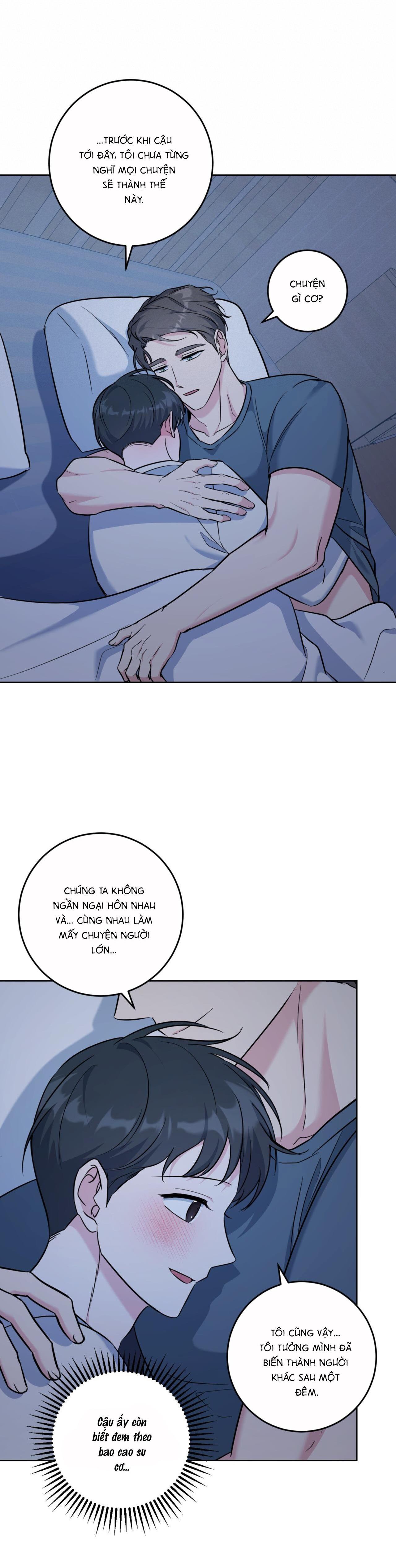 khu rừng tĩnh lặng chapter 21 34