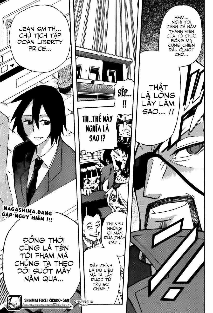 shinmai fukei kiruko-san chapter 16 19