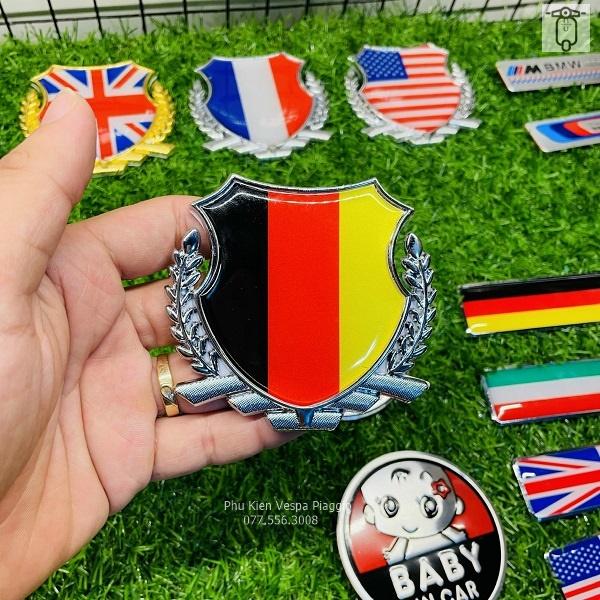 Tem Nhôm Xe Máy CNC Cao Cấp