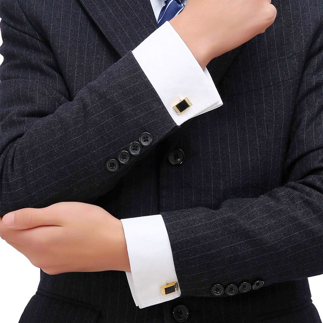 Khuy Măng Sét – Cufflink Cao Cấp QT2000