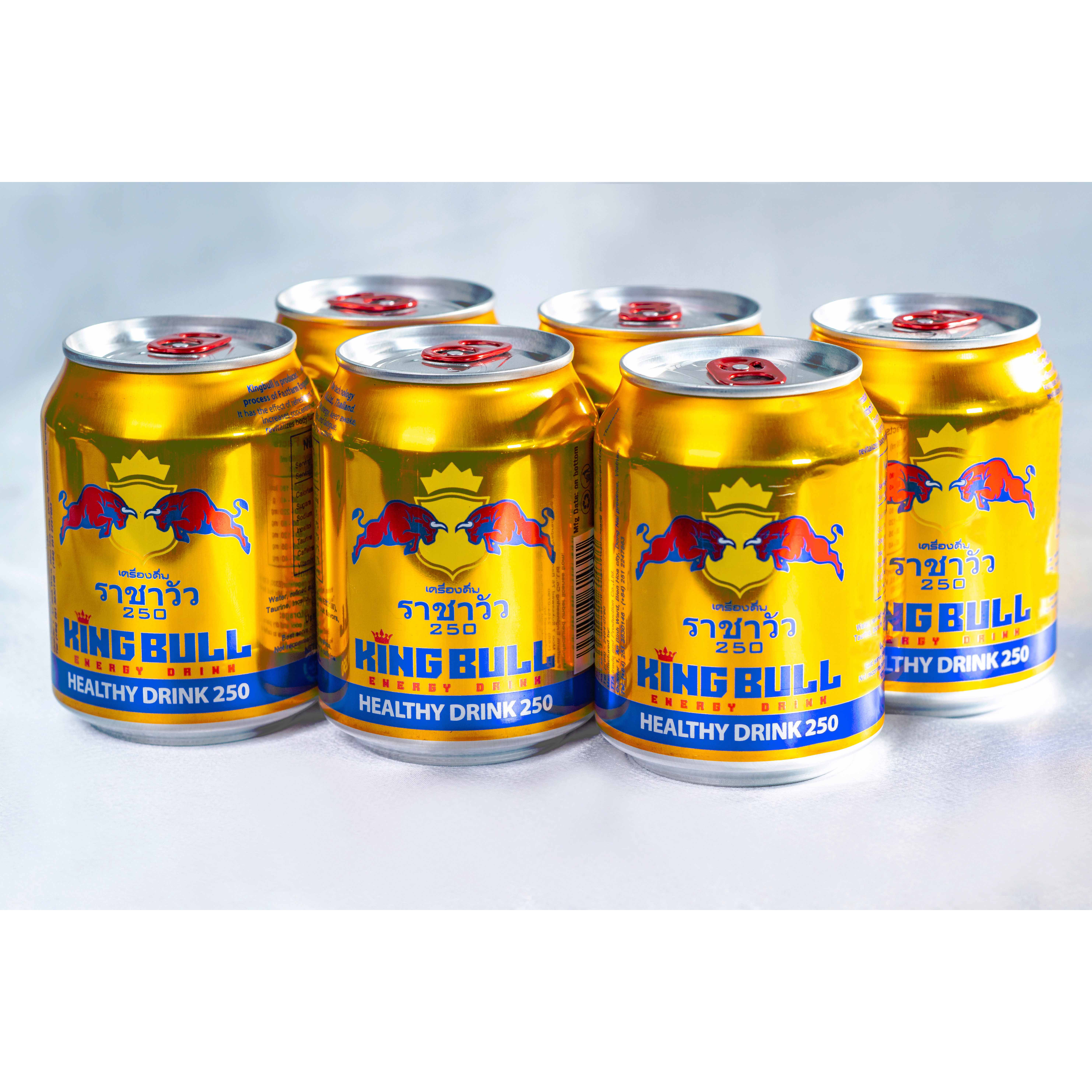 Nước tăng lực Bò Húc Thái Kingbull
