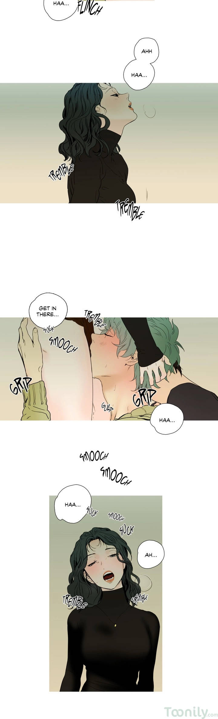 [raw] chiếm đoạt chapter 14 9