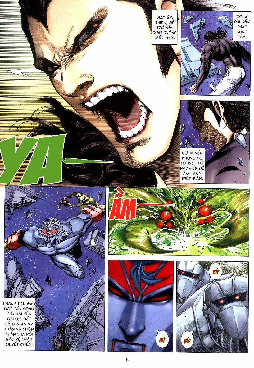 võ thần chapter 214 5