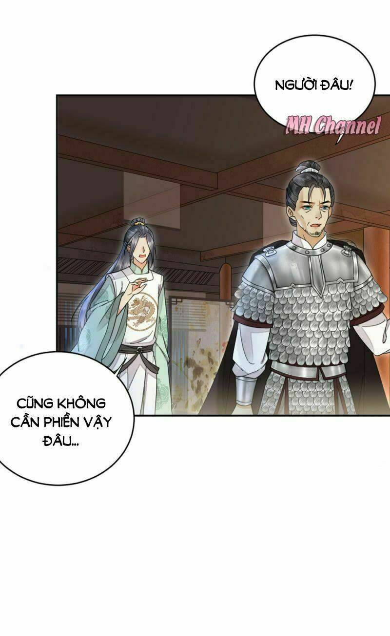 dục hỏa độc nữ chapter 51 12