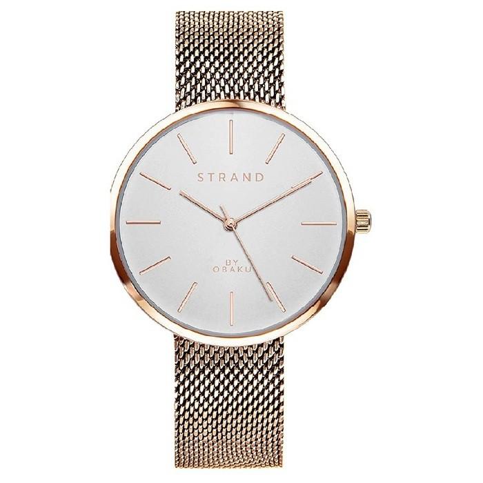 Đồng hồ đeo tay nữ hiệu Obaku Strand S700LXVIMV