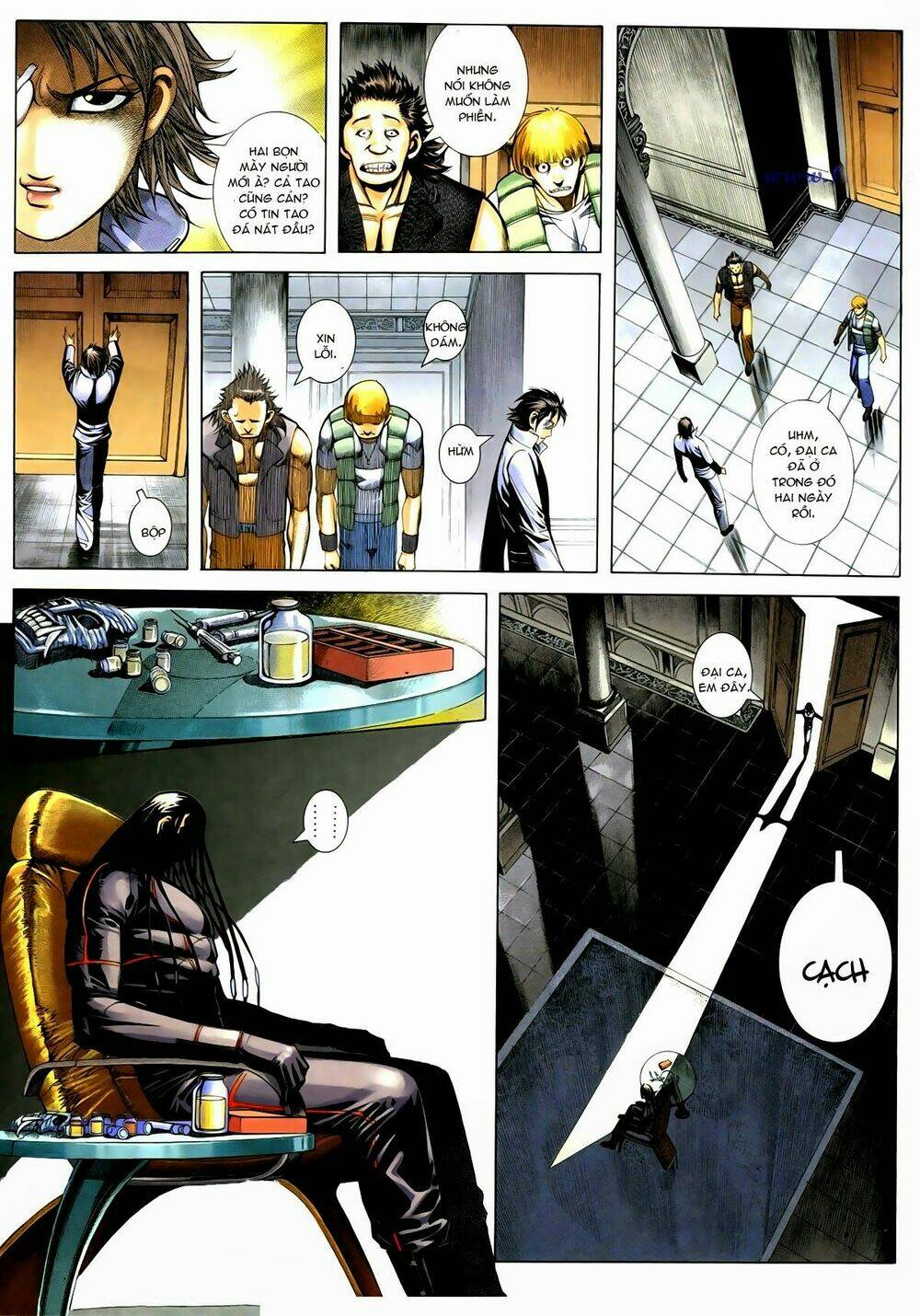 tuyệt địa thiên hành chapter 5 20