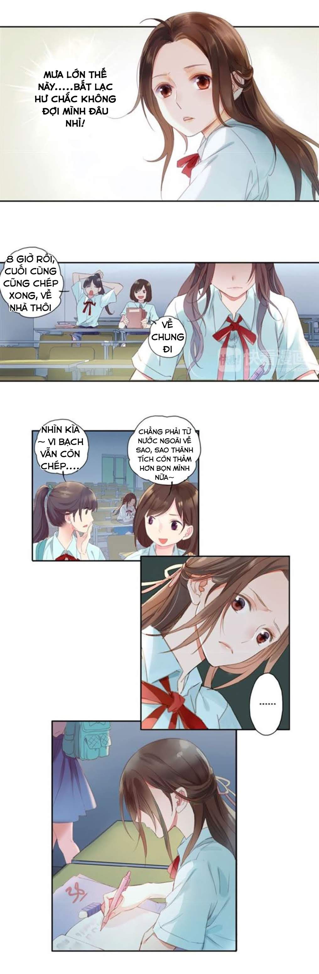 Lệnh Cấm Nghị Tộc 2 Ẩn Diện Trấn chapter 26 - Trang 3
