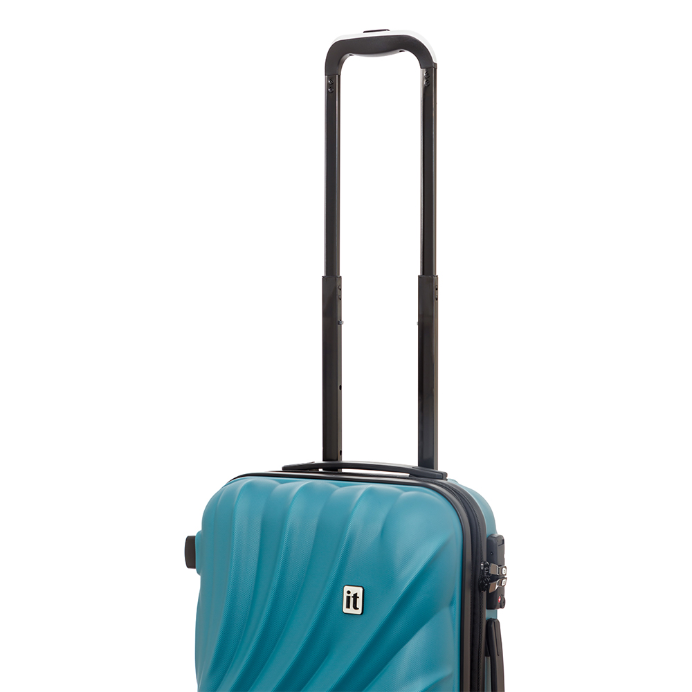 Vali Kéo LUG IT LUGGAGE S21/S27/S31 IT16-2371-08 Nhựa ABS hạn chế trầy xước, Khóa số TSA an ninh quốc tế, Ngăn Mở Rộng 25%