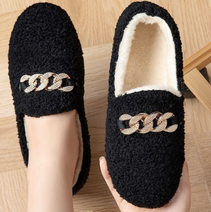 Giày nữ lông nhẹ êm chân