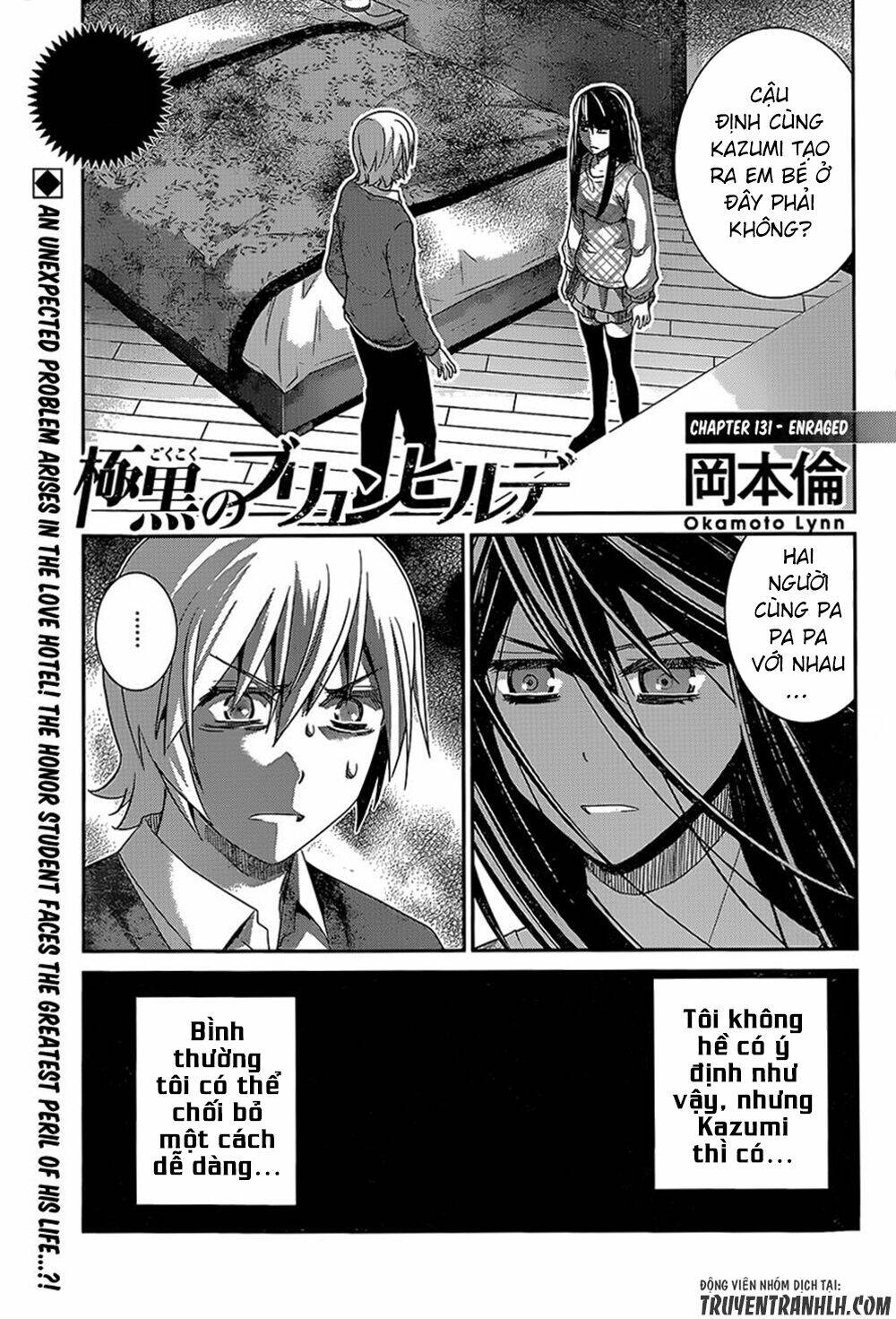 cô ấy là kuroneko chapter 131 3