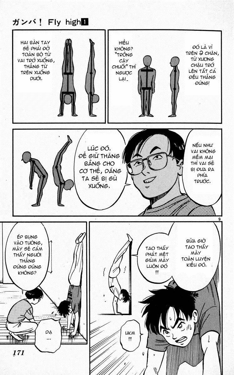 ganba! fly high! - bay cao hơn nữa chapter 8 10