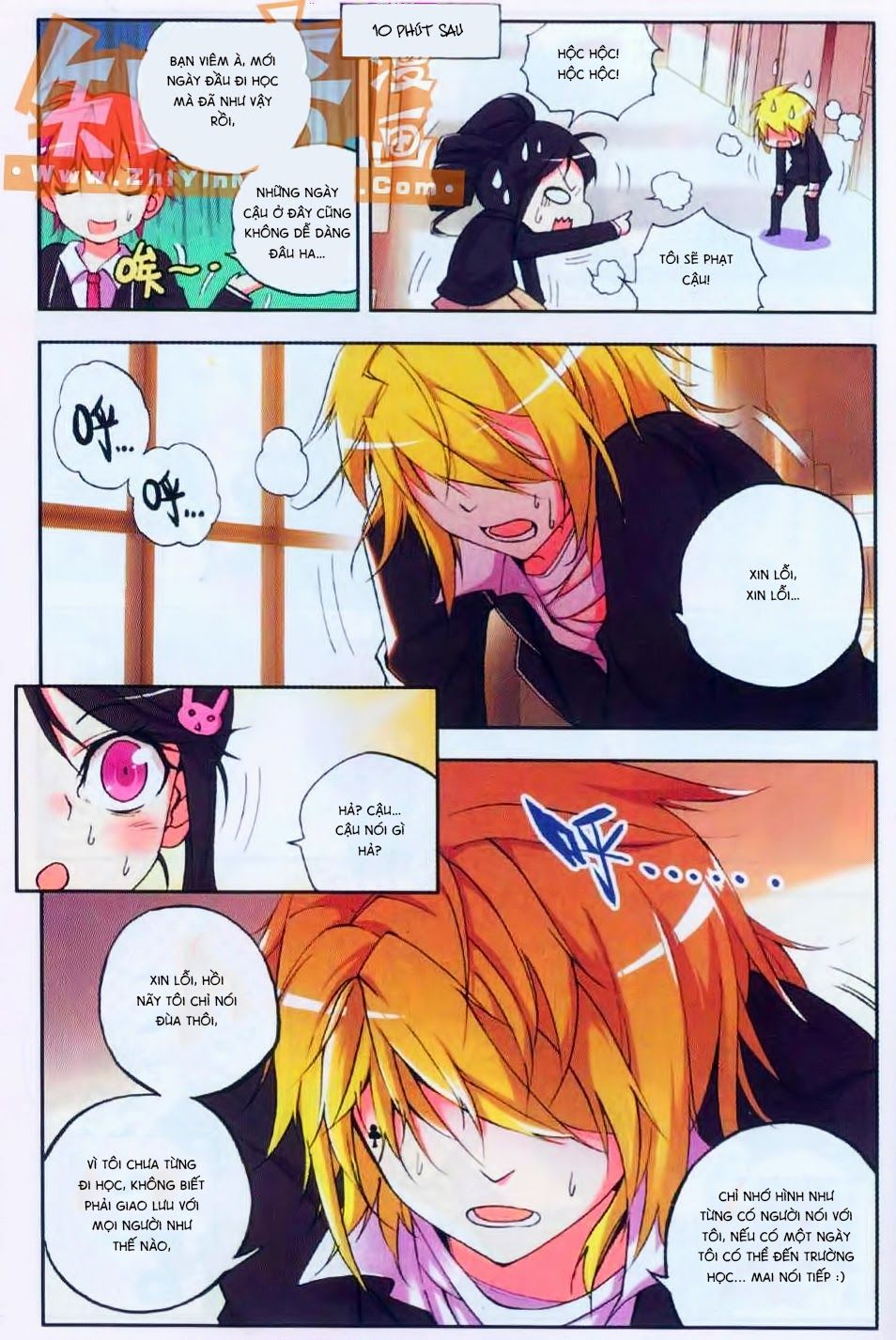 cấp độ phân liệt chapter 6.1 12