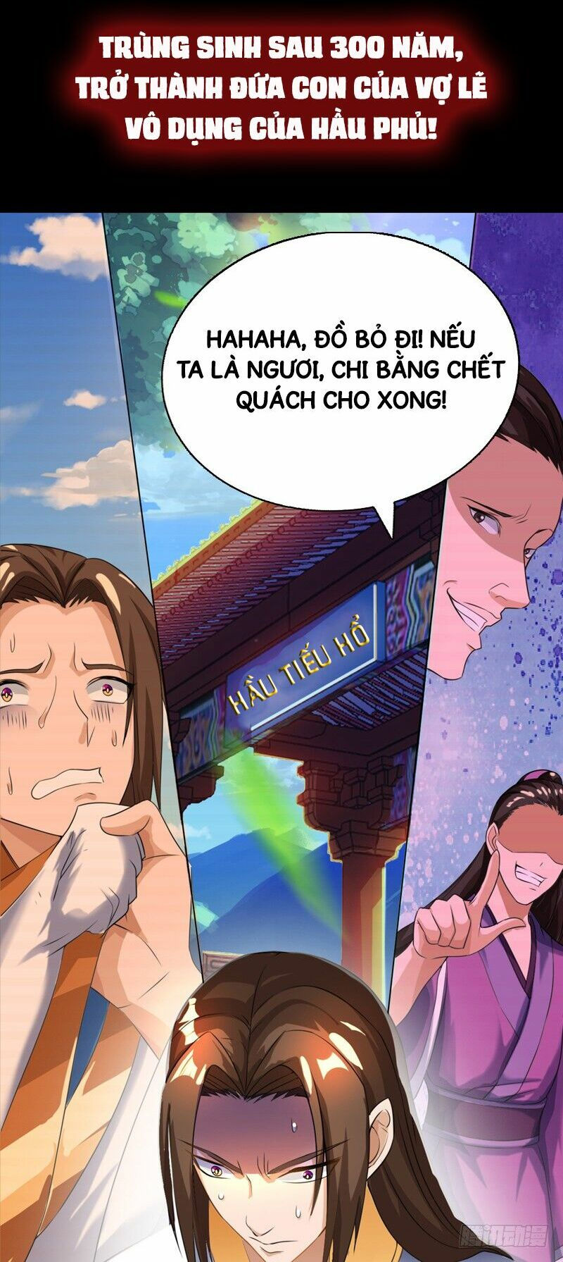 chúa tể tam giới chapter 0 6