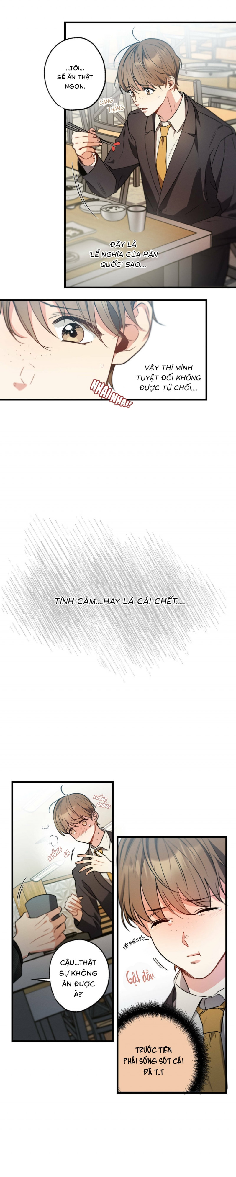 cố ý sơ xuất yêu đương chapter 18 8