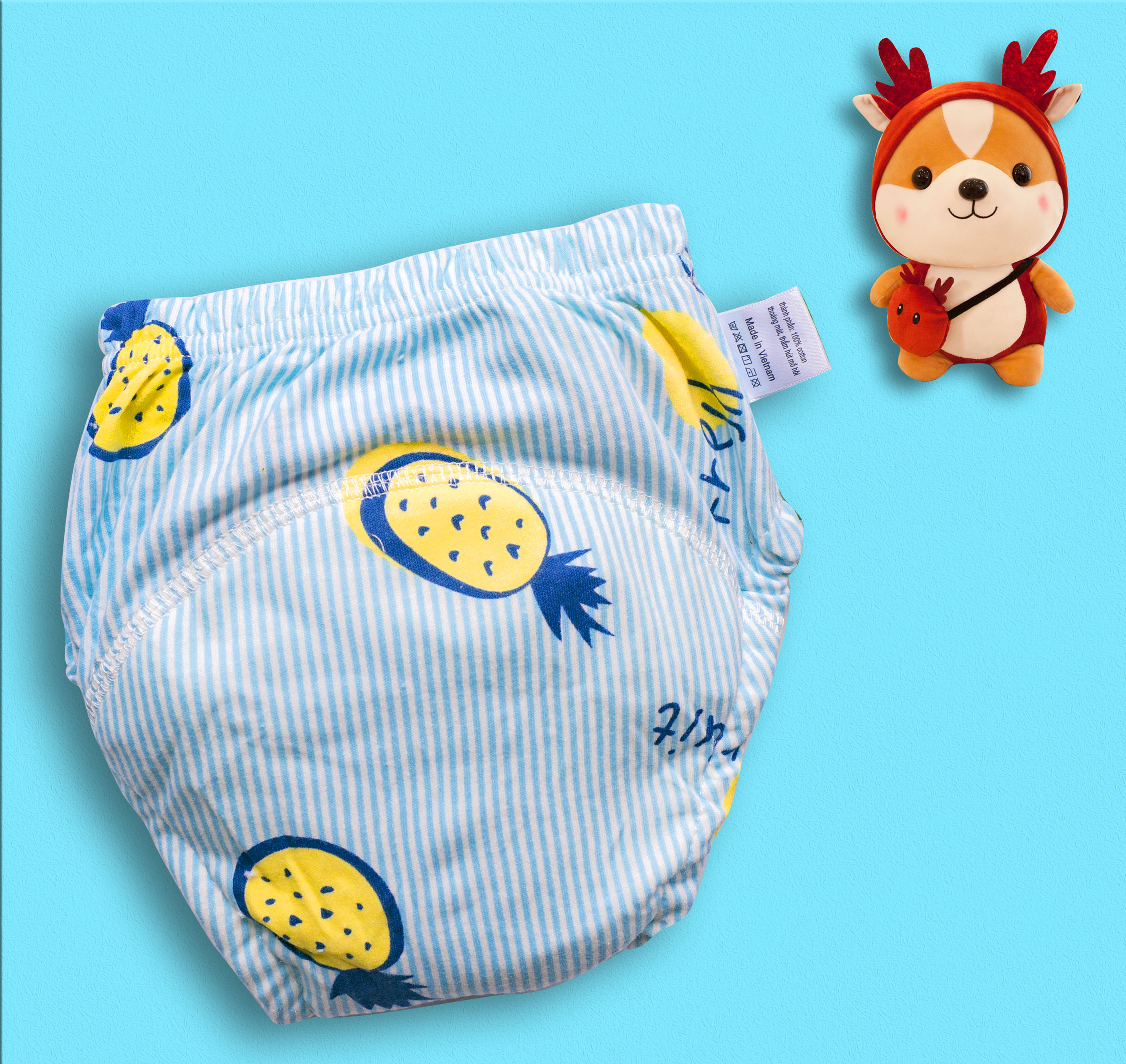 10 Cái Bỉm quần chính hãng Goodmama (từ 5-17kg) - Giao mẫu ngẫu nhiên