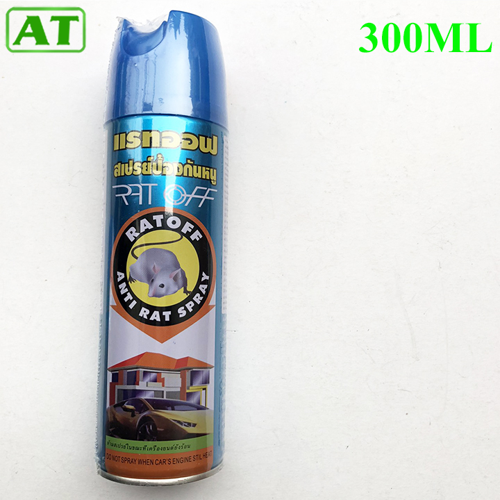 Bình Xịt Đuổi Chuột RAT OFF ANTI RAT SPRAY