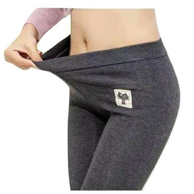 quần legging mèo lót lông loại đẹp