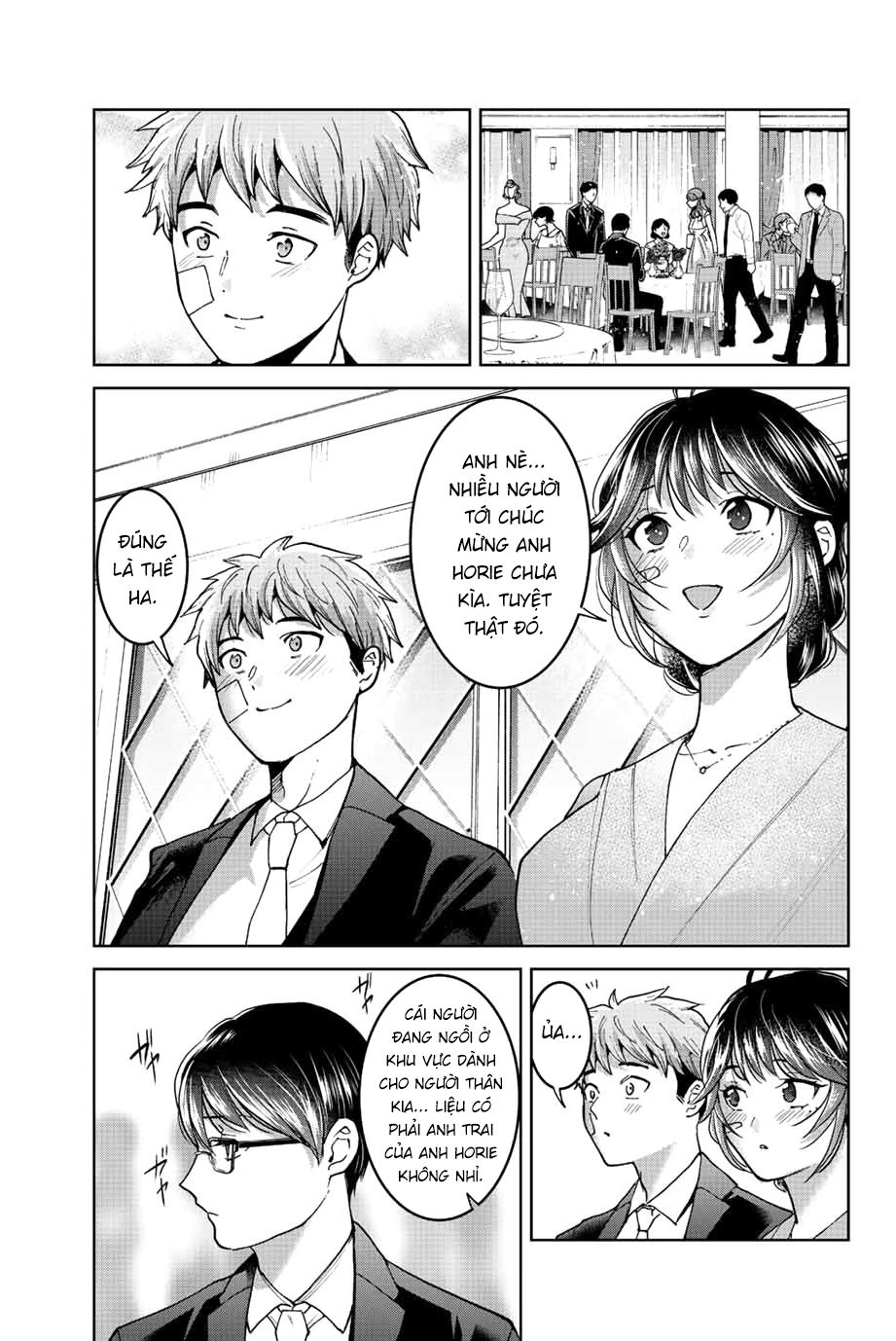 bokutachi wa hanshoku wo yameta chapter 52 5