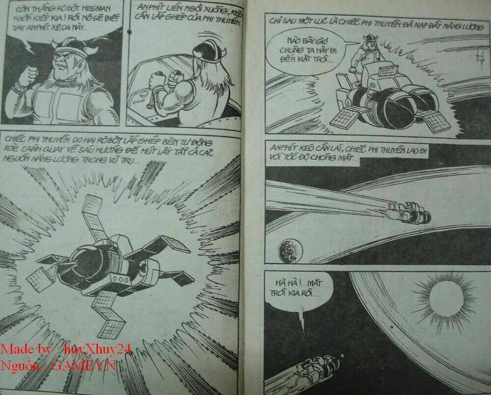 dũng sĩ hesman chapter 15 2