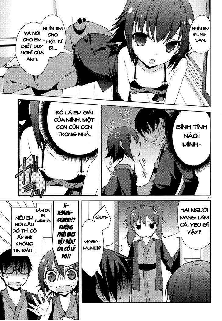 mayo chiki! chapter 15 16