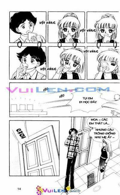 cánh cửa mùa hè chapter 6 14