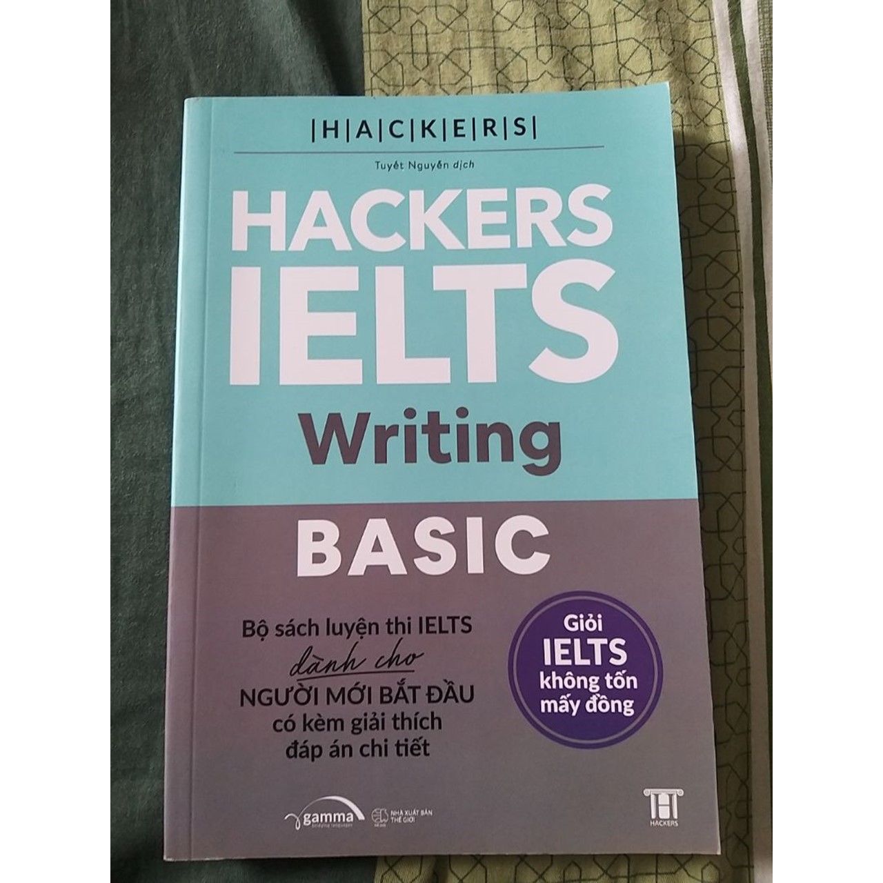 Hackers IELTS Basic- Writing
