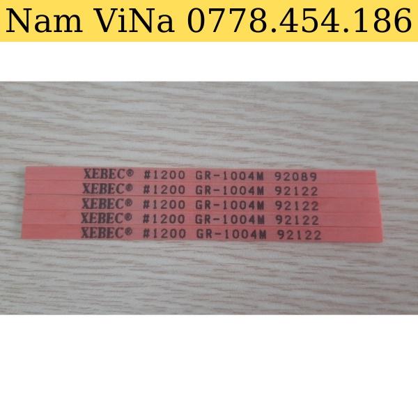 Thanh đá mài XEBEC #1200 GR-1004M