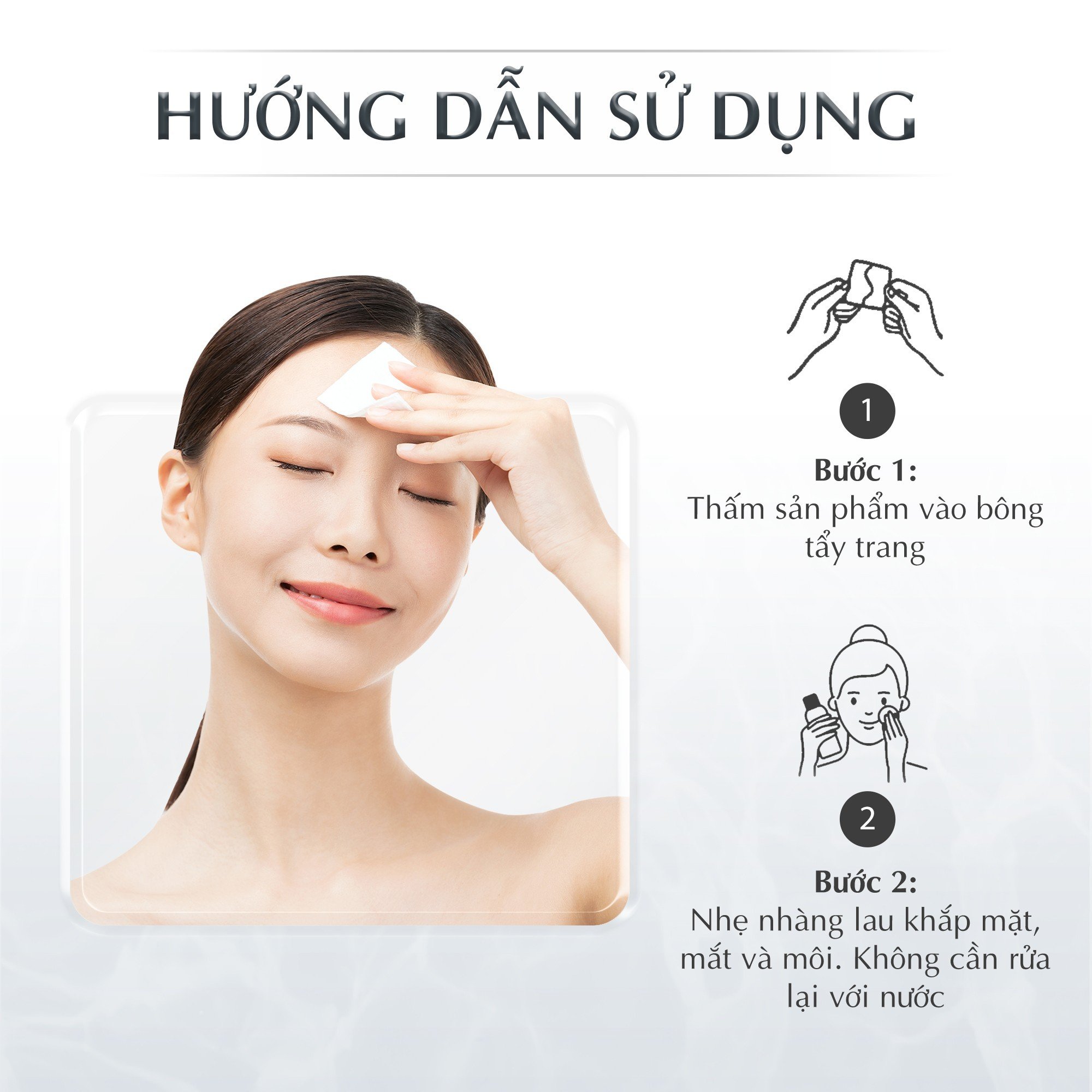 Nước Tẩy Trang Venuko Micro-Micellar Cleansing 200ml