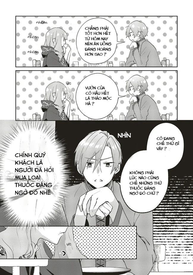 tôi là một phù thủy được crush hỏi mua mê tình dược chapter 6 6