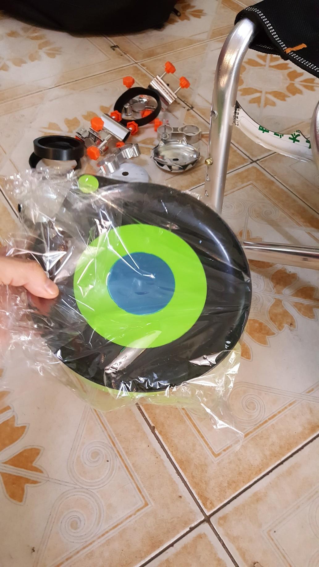 Ghế câu đài địa hình cá chép 2 mặt, full phụ kiện