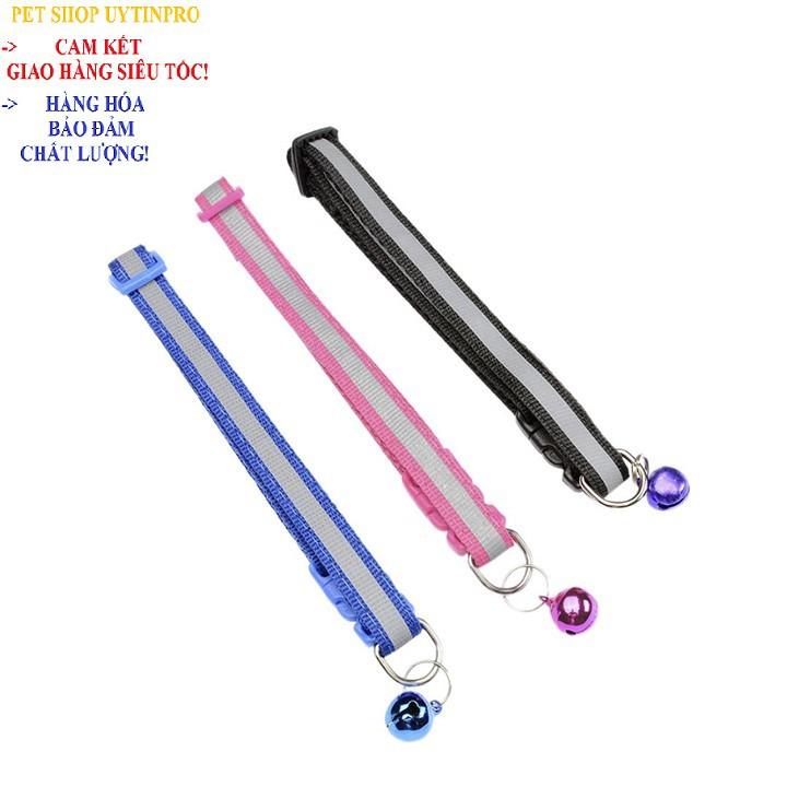VÒNG CỔ DẠ QUANG CHO PET THÚ CƯNG CHÓ MÈO DƯỚI 5KG
