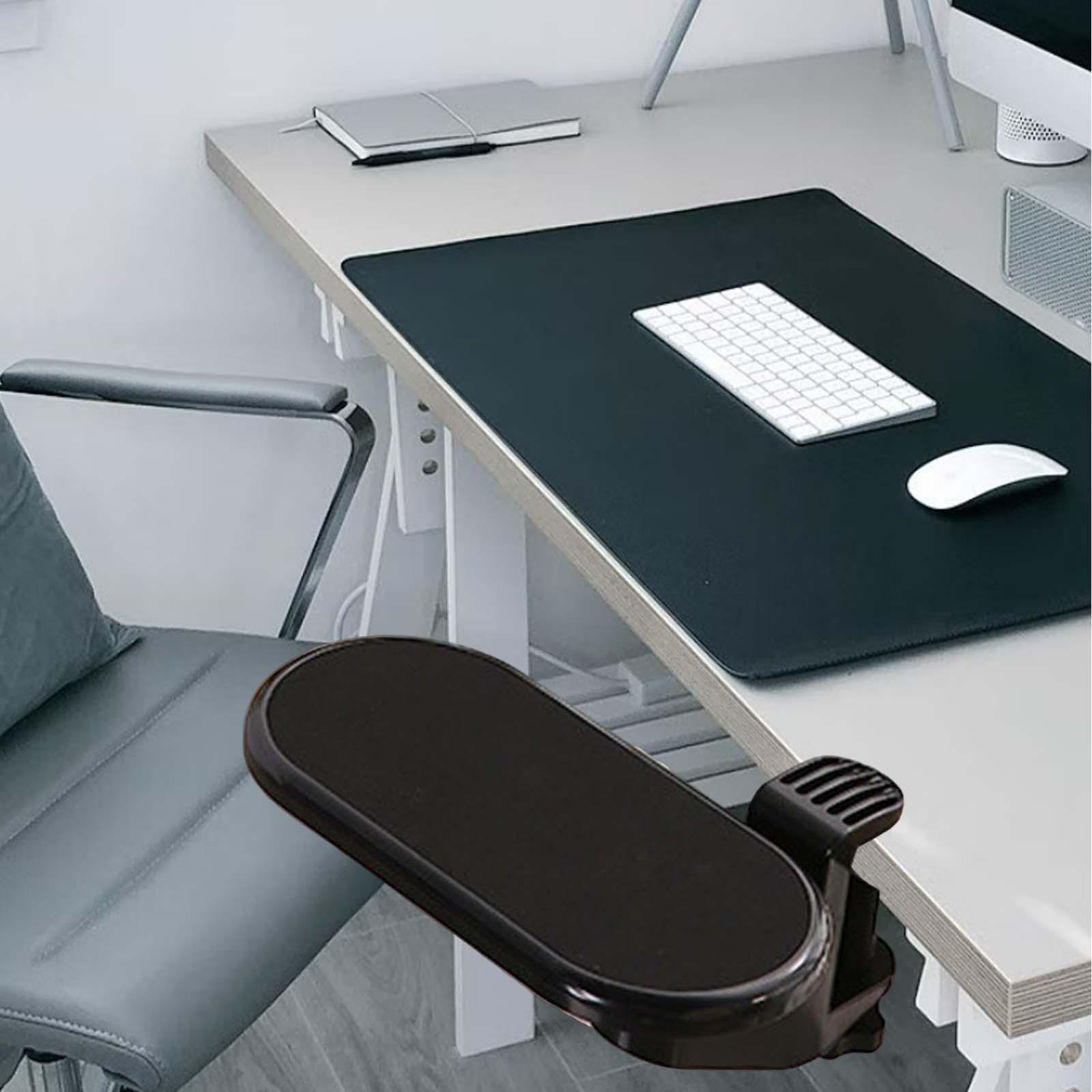 Home Office Computer Arm Rest Mouse Pad Wrist Support Armrest Platform Tray