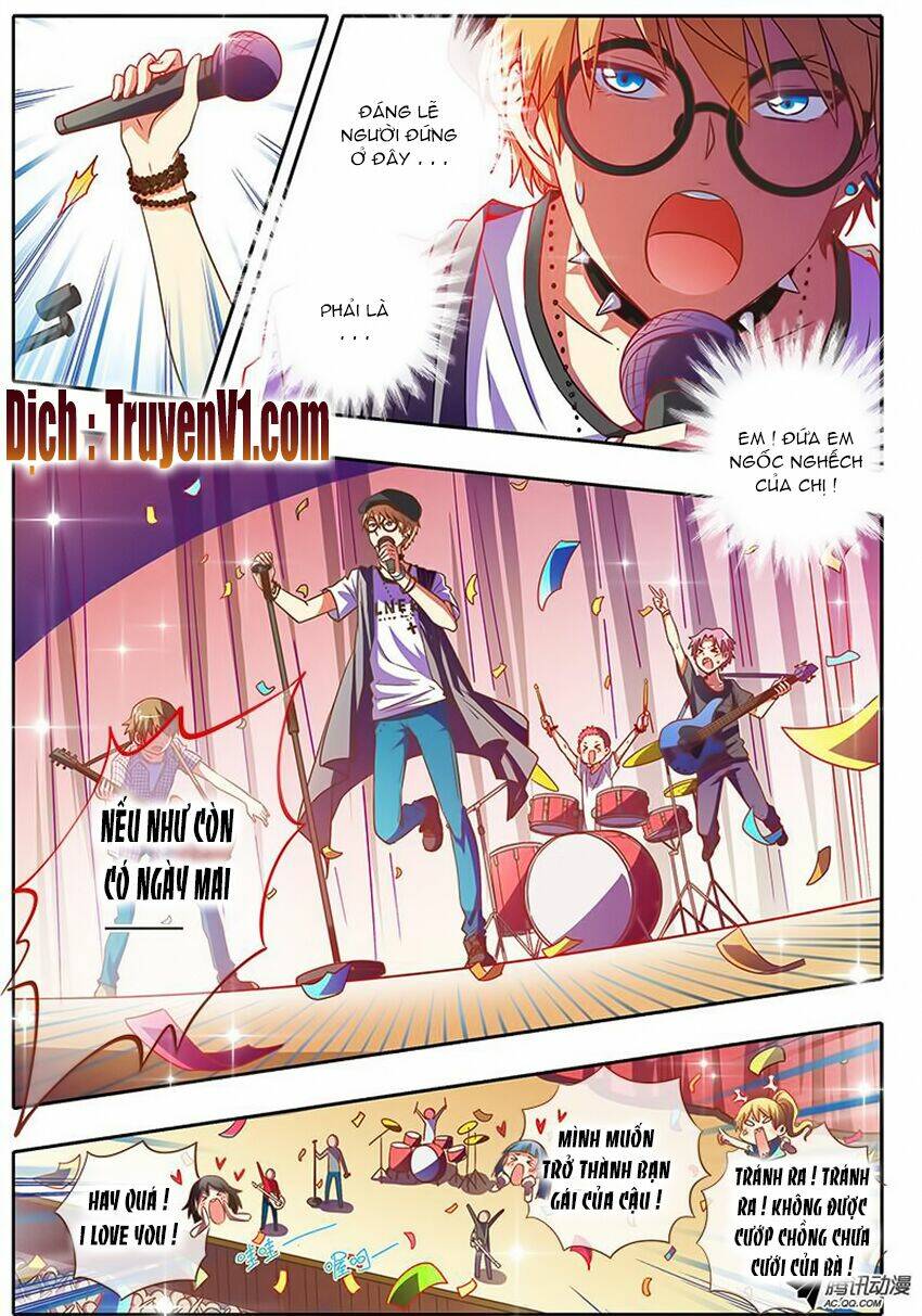 bắt đầu làm minh tinh từ hôm nay chapter 13 1