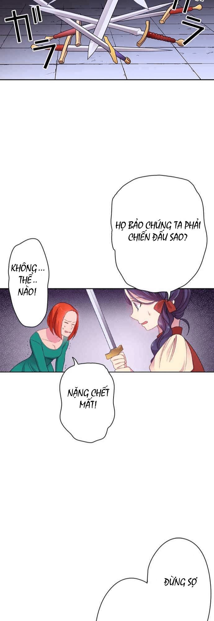 vợ lẽ của vua chapter 13 21
