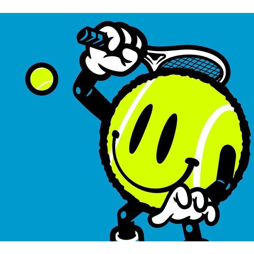 Áo hoodie Wright playing tennis bigsize unisex