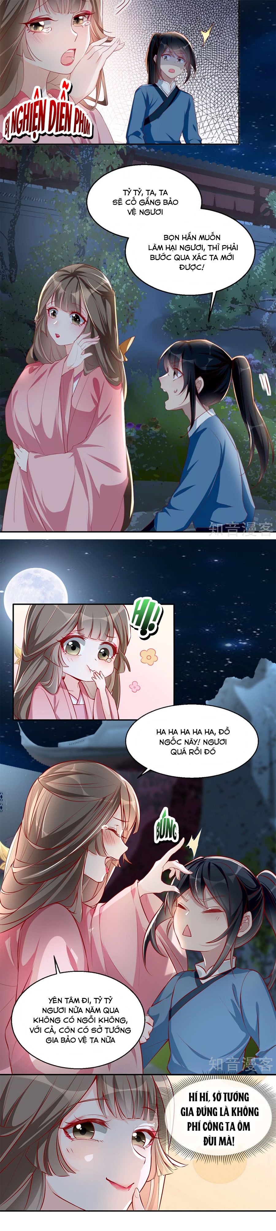 Gian Phi Như Thử Đa Kiều chapter 34 - Trang 5