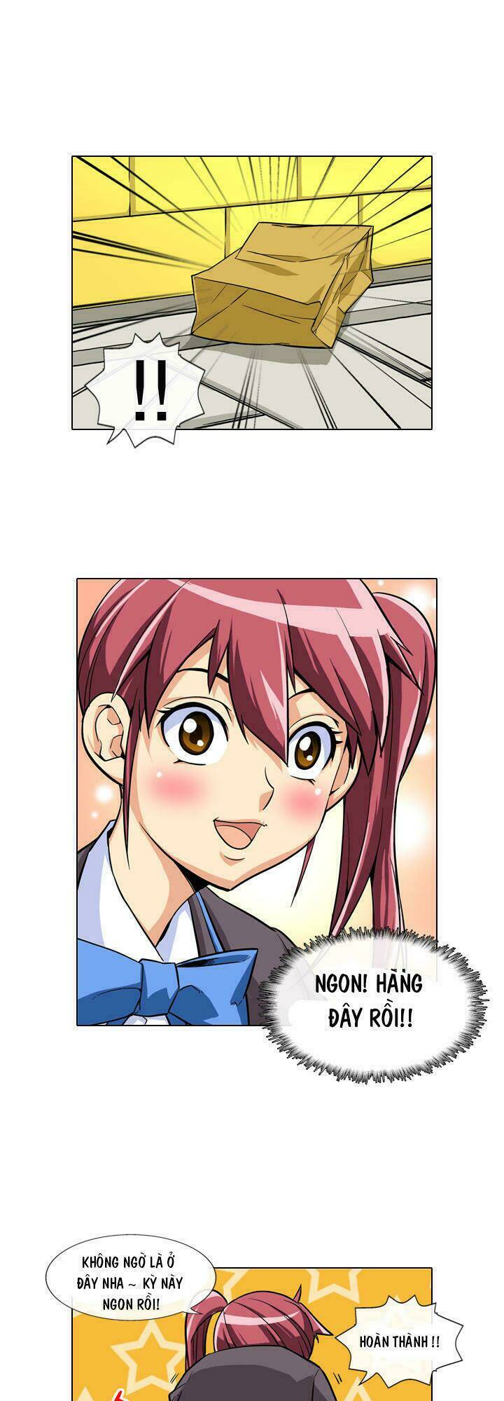 chị đại cũng biết yêu chapter 3 16