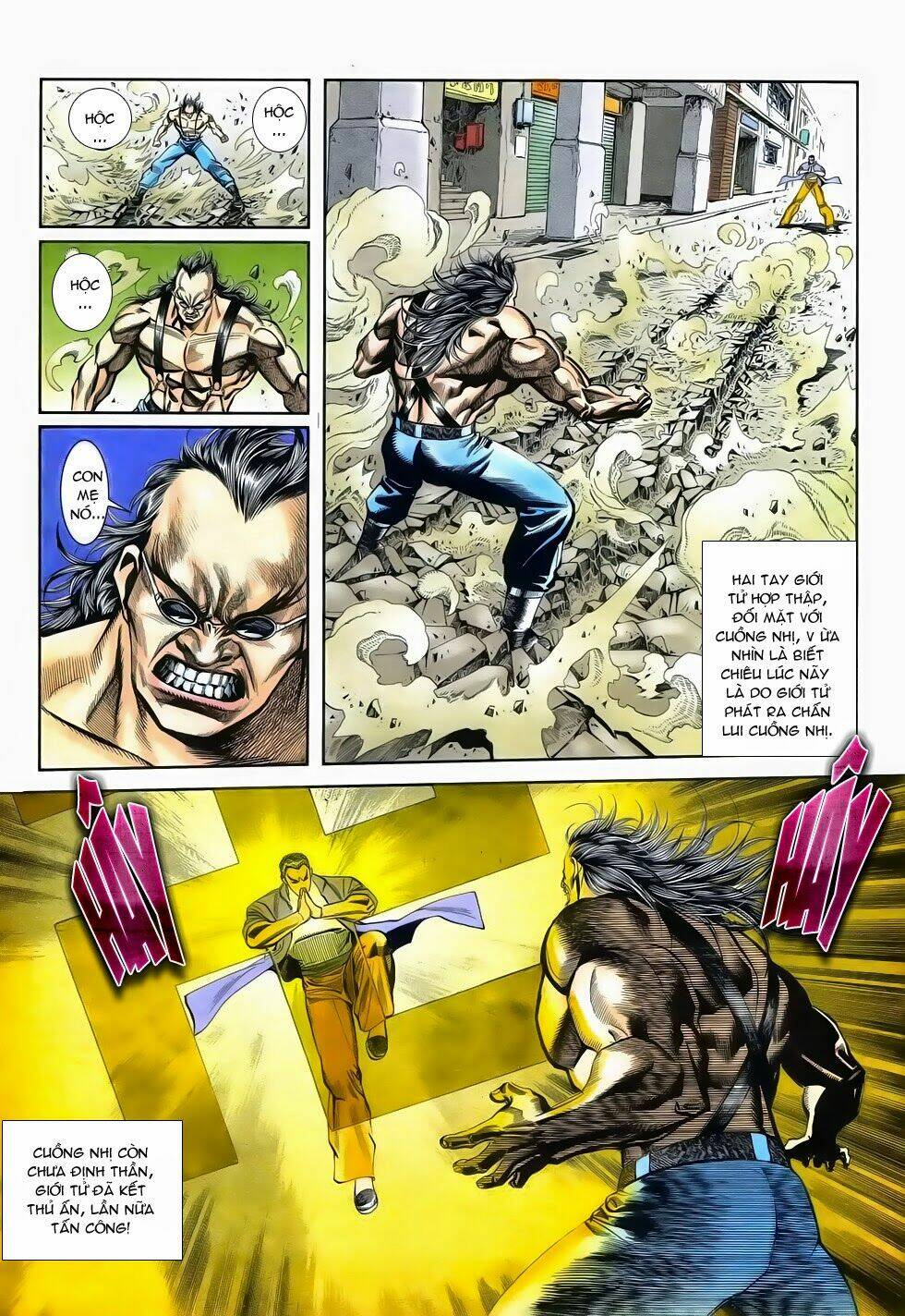 long hổ phong bạo chapter 3 19