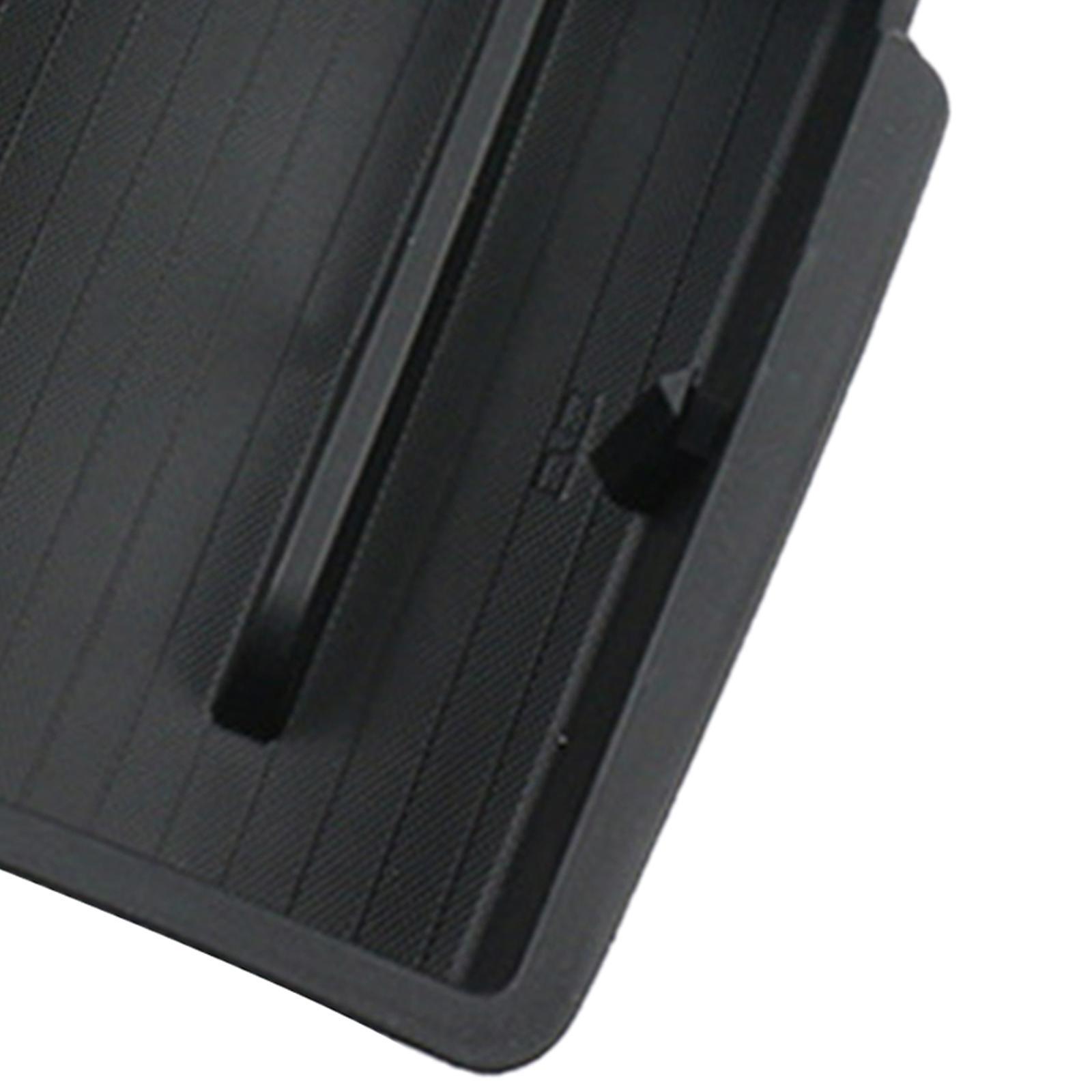 Black Storage Compartments Armrest Storage Box Replace Parts Cup Holder Durable Cards Change Lipstick Drawer Storage Box for  Y