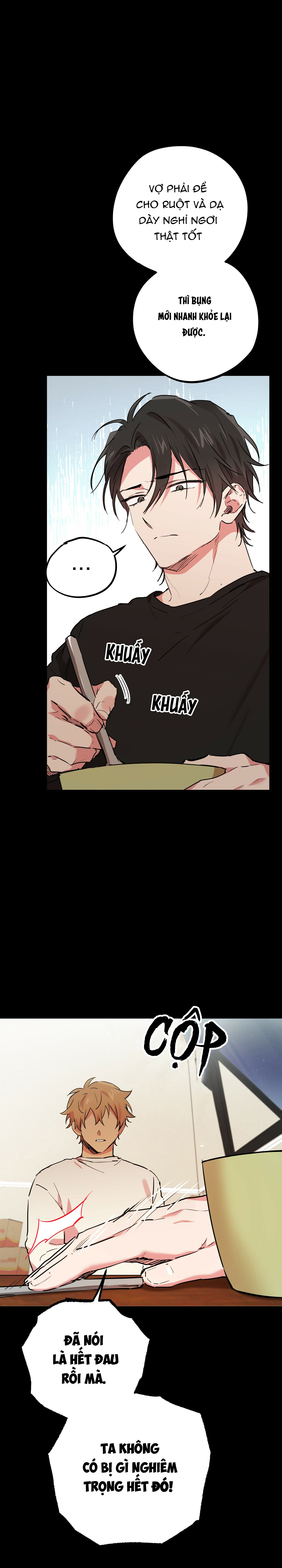 những chú thỏ của hapypy chapter 14 19