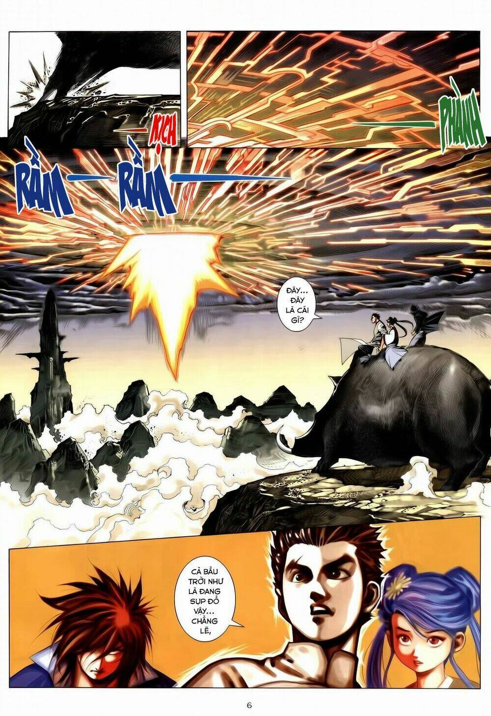 chiến thần ký chapter 33 6