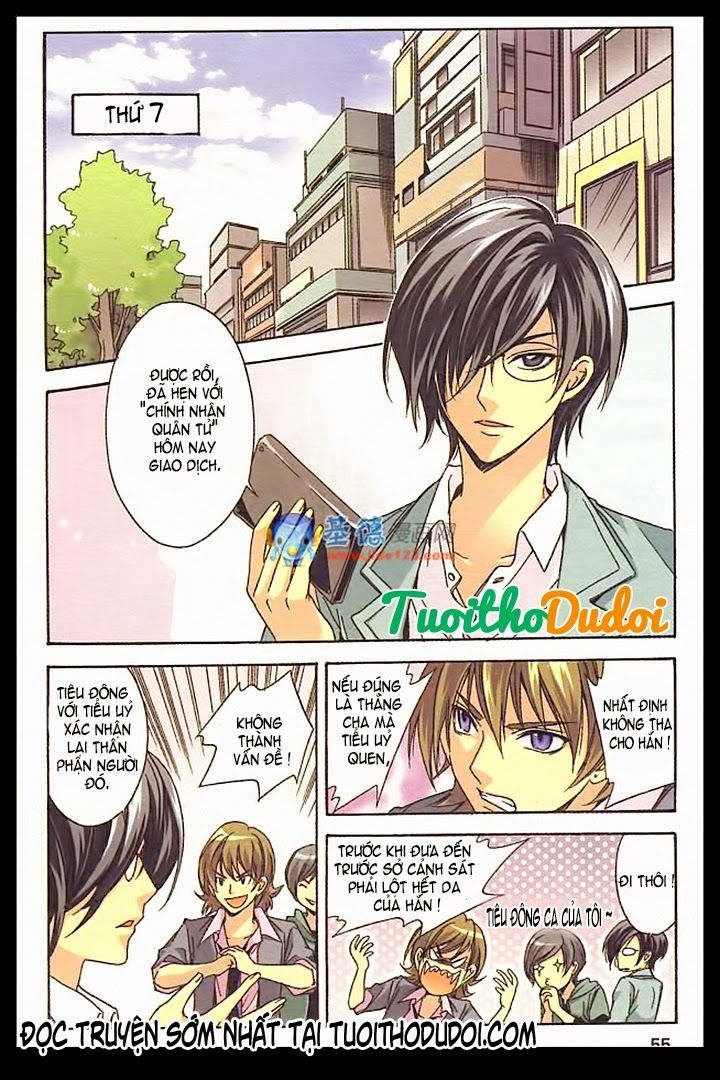 lớp trưởng đại nhân chapter 11 2