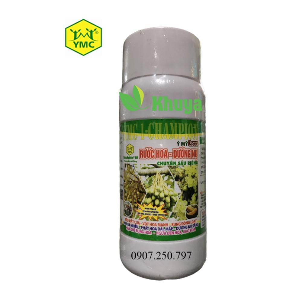 Phân bón vi lượng YMC Rước hoa - Dưỡng nụ Sẩu Riêng 500ml